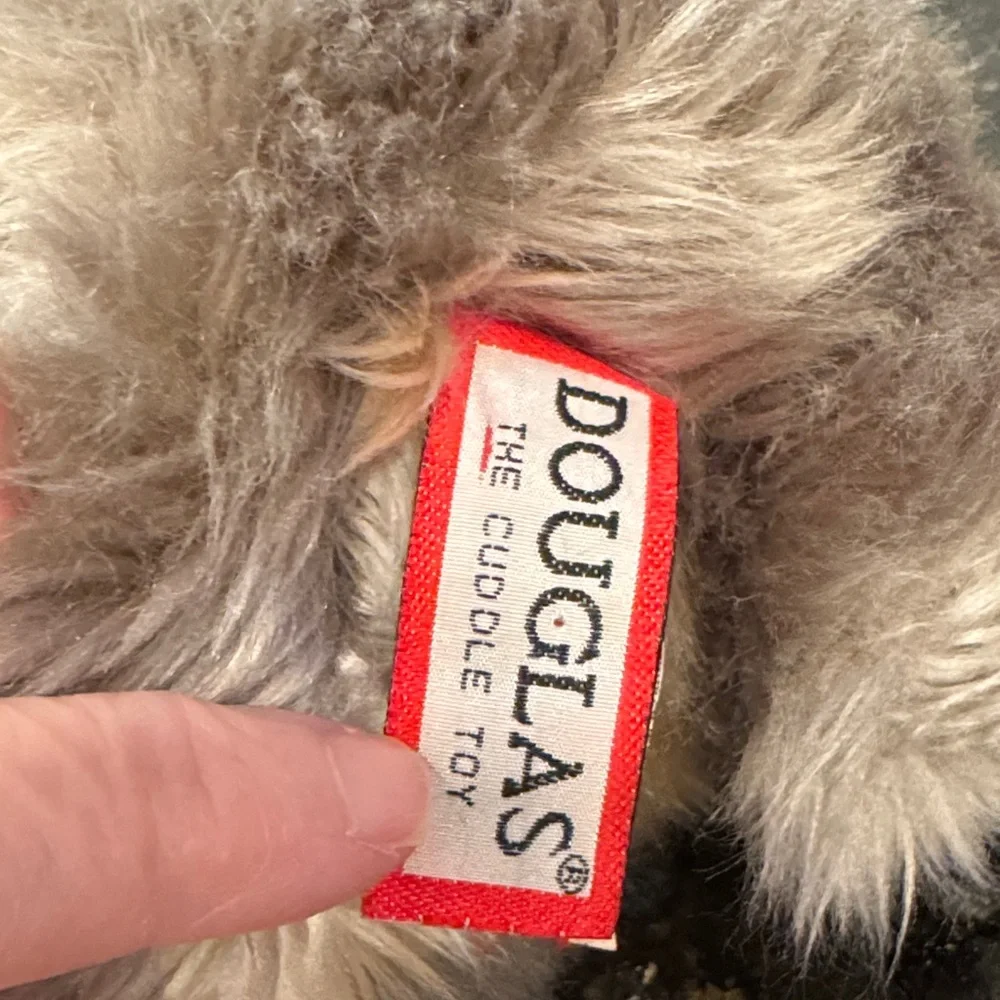 Douglas Cuddle Toys -Yorkshire Terrier Dog Plush Stuffed 11” - Picture 7 of 9